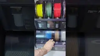 Starting a 6 day print with 12 colors on the X1-Carbon