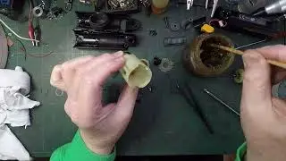 Repair Panasonic EY503 screwdriver and convert to Li-Ion.