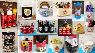 17 Useful things that you can make with waste Plastic Bottles | 17 Best out of waste craft ideas