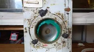 Кирпич в стиральной машине