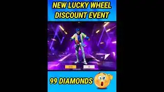 HOW TO NEW LUCKY WHEEL DISCOUNT EVENT FREE FIRE | 99 DIAMONDS | FREE FIRE NEW EVENT 😱