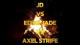 triple threat match JD VS EDDIE JADE VS AXEL STRIFE