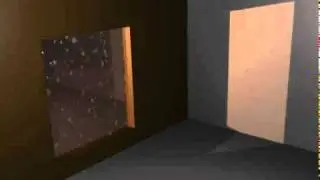 Blender rainy window Test