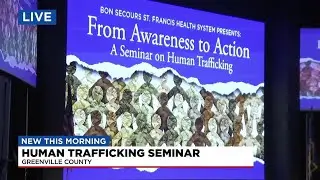 Annual South Carolina human trafficking symposium underway