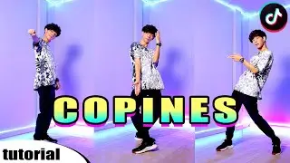 สอนเต้น COPINES Tik Tok Dance Tutorials EP.38 | ICETANA | DANCE AROUND