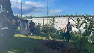 Бурение колодца 