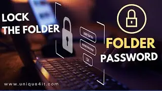 How to Lock Folder in Windows Easily | PC me Folder Lock kaise karen