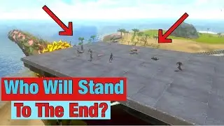 Who Will Stand To The End? Ark Survival Evolved