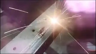 Сварка лазерным станком Progress