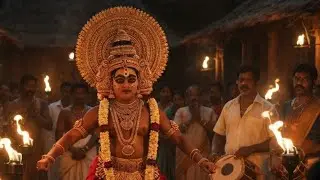 ಕಾಂತಾರ ಶೈಲಿಯ  ಪಂಜುರ್ಲಿ ದೈವದ ಮಹಿಮೆಯ ಸಣ್ಣ ಕಥೆ. ಮುಂದಿನ ಭಾಗಕ್ಕಾಗಿ SUBSCRIBE ಮಾಡ್ಕೊಳ್ಳಿ .Resource from AI