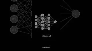 How does a neural network actually learn? #deeplearning #machinelanguage #ai