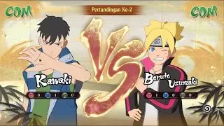 BORUTO VS KAWAKI FULL FIGHT | Naruto x Boruto Ultimate Ninja Storm Connections