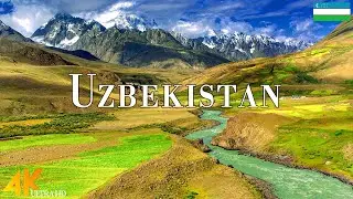 Uzbekistan 4K Ultra HD • Stunning Footage Uzbekistan, Scenic Relaxation Film with Calming Music.
