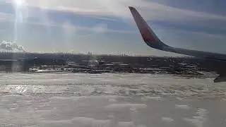 Посадка в Шереметьево UUEE  24C \ 24L  Non Stop