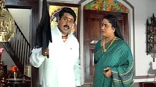 നീ പ്രാന്ത് പറയാതെ ഒന്ന് പോവുന്നുണ്ടോ | Sadananthante Samayam | Malayalam Comedy | Dileep