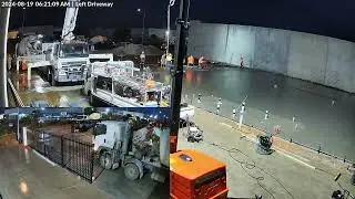 Factory #2 920m2 Concrete Slab Timelapse