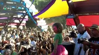 Pumpkin live on The Woogie Stage, by Pocket Underground, at Lightning in a Bottle 2011!!