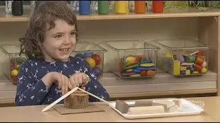 Art Lessons for Kids - Wood Construction