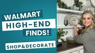 WALMART HIGH END FINDS | BUDGET FRIENDLY HOME DECOR THAT LOOKS EXPENSIVE