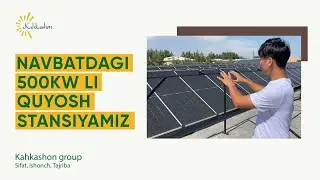 500 kVt panellarimiz 