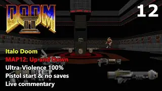 Italo Doom - MAP12: Up and Down - Ultra-Violence 100%