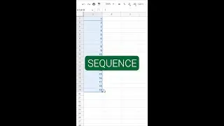 How to Automate Row numbers in Excel?