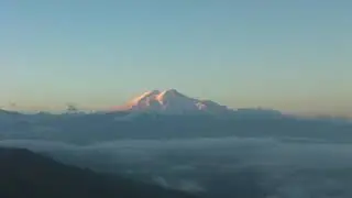 Кисловодск. Рассвет на Бермамыте. Гришкина балка.2014 год