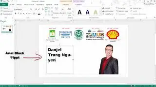 How to create a business card - Trung Nguyen