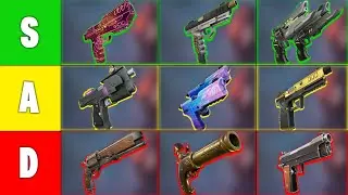 Ranking EVERY Pistol In Fortnite!