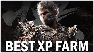 Black Myth Wukong How to Level Up FAST (BEST XP Farm)