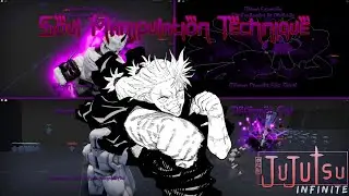 Soul Manipulation Showcase | Jujutsu Infinite