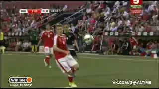 Швейцария-Беларусь 1-0.Обзор матча