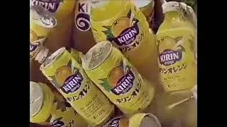 【昭和・平成の懐かしいCM】昭和62年頃のオレンジジュース～Old Japanese documentary footage～