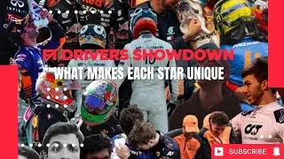 F1 Driver Showdown: What Makes Each Star Unique?