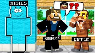 Broken BATTLE Hide and Seek in Minecraft!