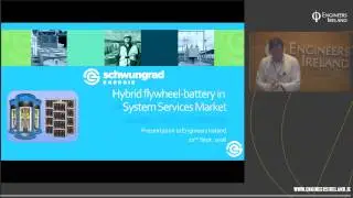 Flywheel/Battery Hybrid & Controls for Grid Stabilisation