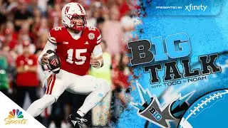 Nebraska vs. Purdue Week 5 college football preview | Big Ten Talk | NBC Sports
