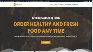 Promo | How to Make a Free Restaurant Food Ordering & Delivery Website using Elementor & WooCommerce