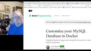 Customize your MySQL Database in Docker