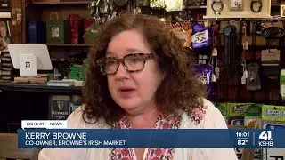 Owner at landmark Kansas City Irish market reacts to death of local chef