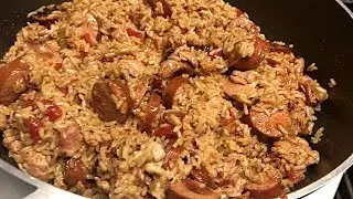 SoulfulT How To Make Sausage And Chicken Jambalaya