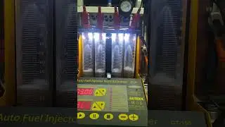 Проверка китайских топливных форсунок 850сс. Не покупайте это дерьмо😁