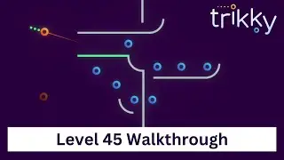 Trikky - Level 45 (The tree) Walkthrough Video.
