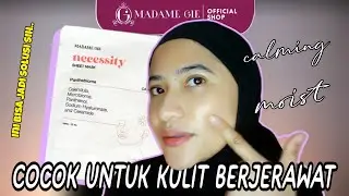 MADAME GIE SHEET MASK CALM+ REVIEW JUJUR✨🙂‍↔️