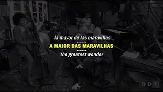 Milton Nascimento & Esperanza Spalding -Saudades dos Aviões da Panair - sub ESPAÑOL | ENGLISH