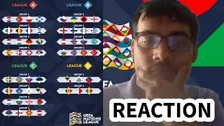 REACTING TO MY UEFA  NATIONS LEAGUE 24/25 PREDICTIONS #uefanationsleague