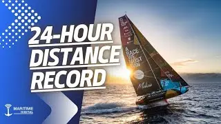 Racing Yachts Set 24-Hour Distance Records for Monohull Vessels