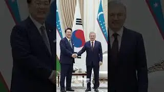 Oʻzbekiston va Koreya Prezidentlari tor doirada uchrashuv oʻtkazdilar