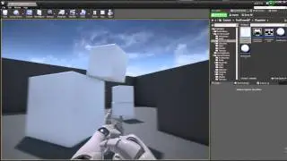 UE4 Gravity Gun test