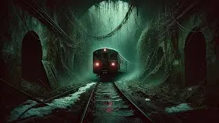 The Mysterious Ancient Train - Post Apocalyptic Dark Ambient Music | Dark Dystopian Ambience